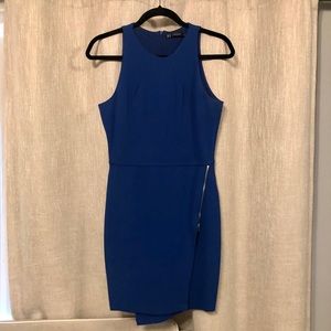 Zara Trafaluc Blue Mini Dress